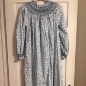 Dondolo x Pencil & Paper Co. Smocked Blue Midi Dress